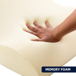 Load image into Gallery viewer, Memory foam reading pillow for bed