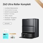 Lade das Bild in den Galerie-Viewer, Bloomora™ Z60 Ultra Roller – Vollständiger Saugroboter