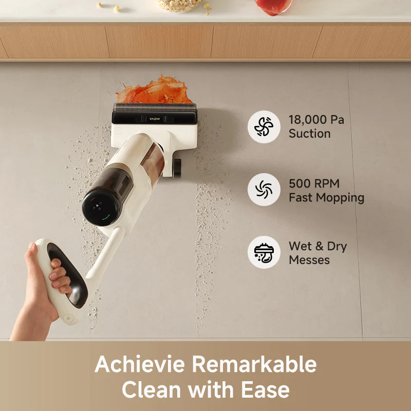 Bloomora™ MOVA K30 Wet and Dry Vacuum - K30 Mix