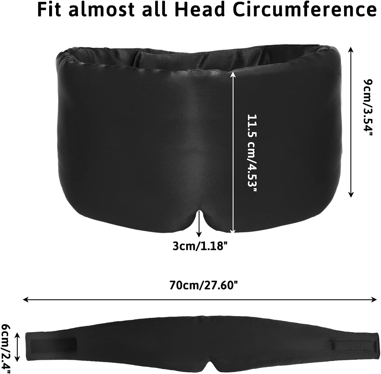 Orthopedic Sleep Trio – Support, Softness & Serenity