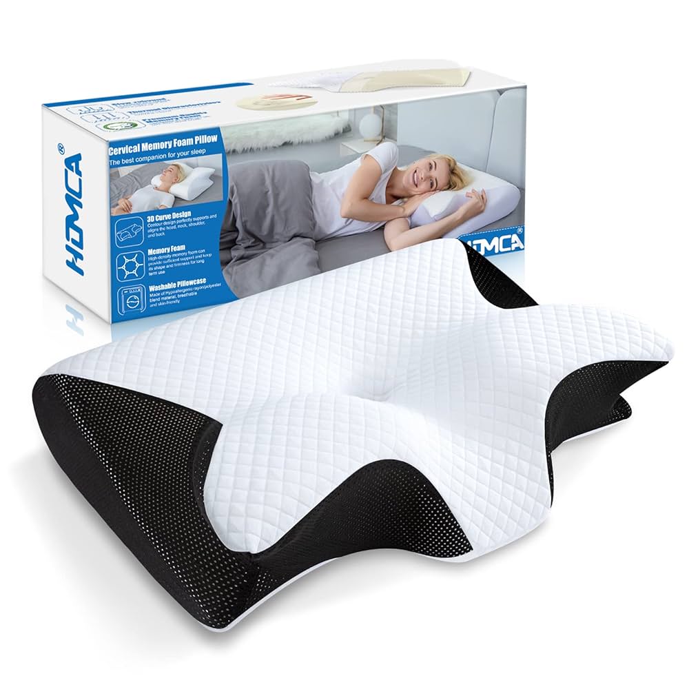Bloomora™ Orthopedic Memory Foam Pillow