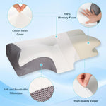 Load image into Gallery viewer, Bloomora™ Orthopedic Memory Foam Pillow
