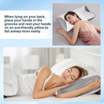 Load image into Gallery viewer, Bloomora™ Orthopedic Memory Foam Pillow
