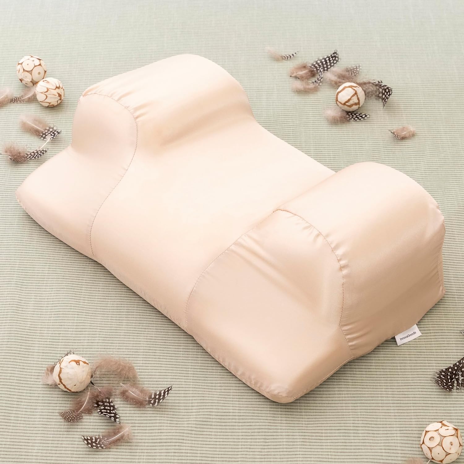 InnovaGoods Youthlow Anti-Wrinkle Cervical Pillow with Satin Cover