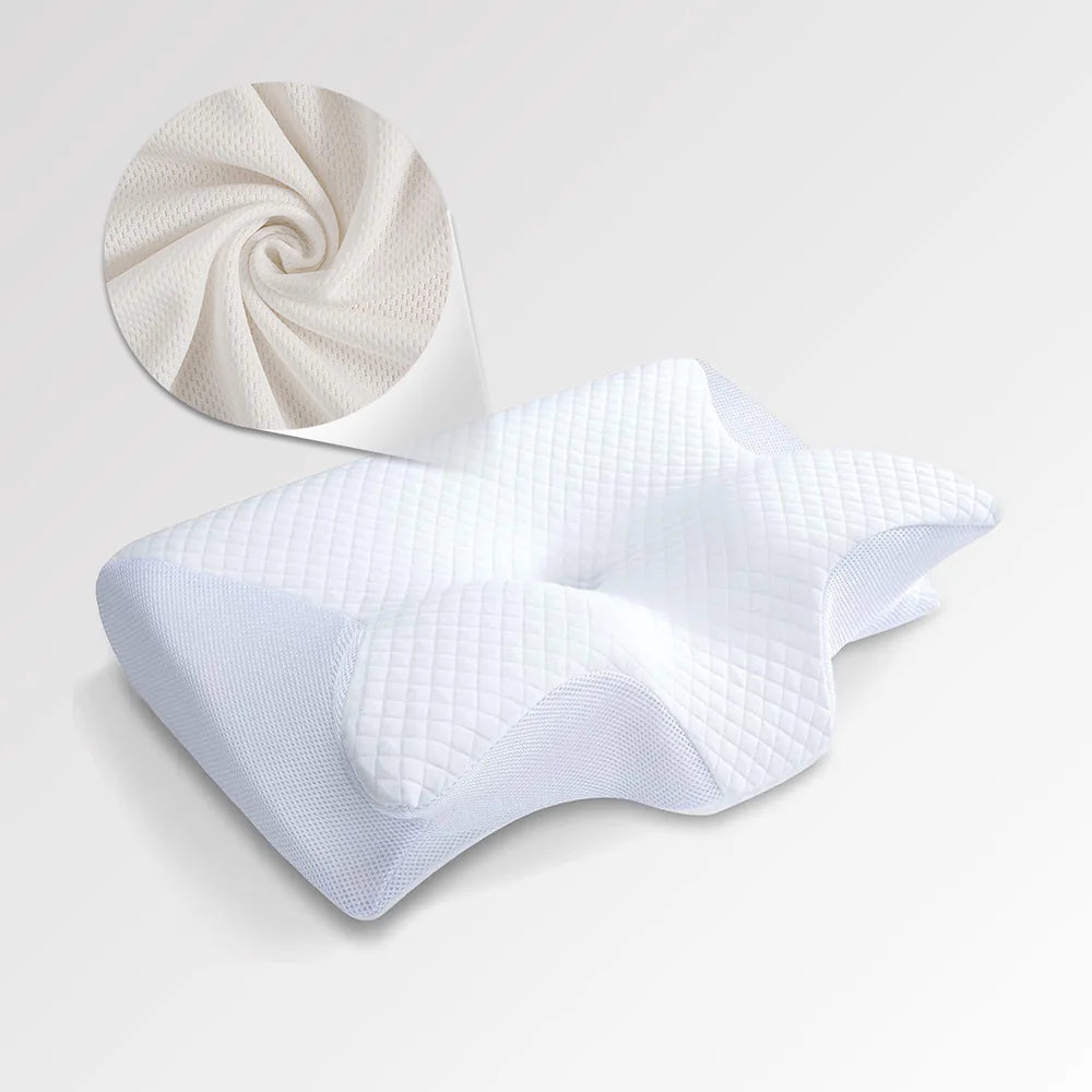 Orthopedic Sleep Trio – Support, Softness & Serenity